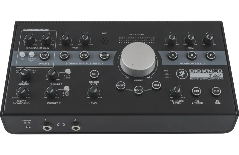 Mackie Big Knob Studio+