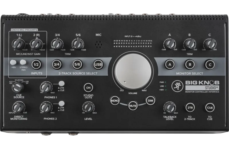 Mackie Big Knob Studio+