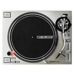 Reloop RP-7000 MK2 dj πικαπ - Ασημί