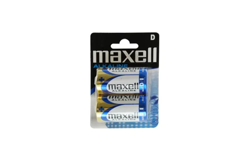 LR20 ALKALINE 2 PACK BLISTER