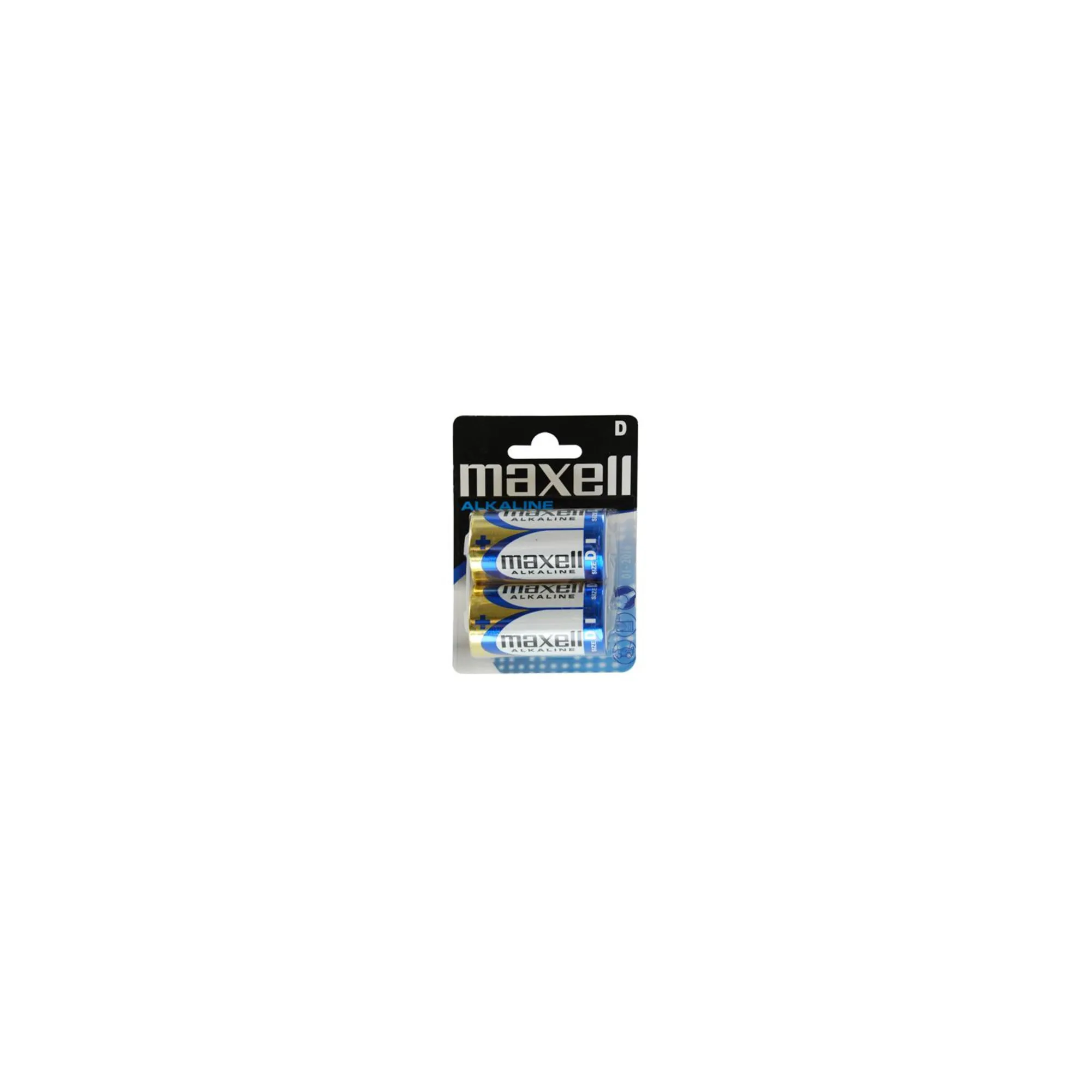 LR20 ALKALINE 2 PACK BLISTER
