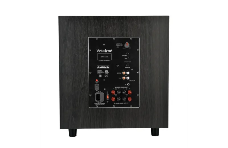 VELODYNE EQ-MAX12 225WRMS Αυτοενισχυόμενο Subwoofer - Μαύρο