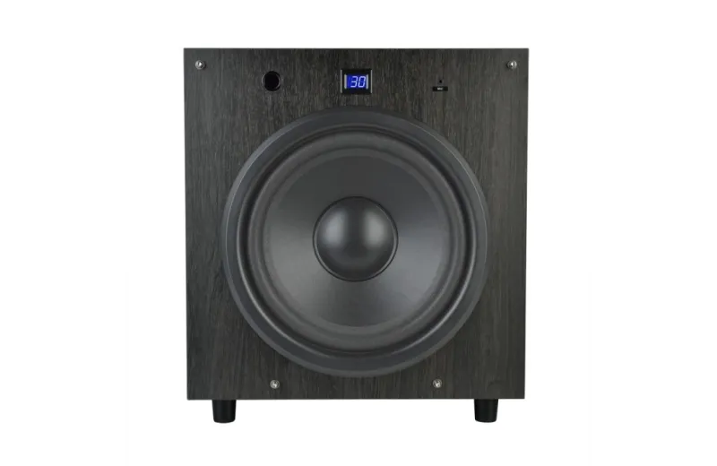 VELODYNE EQ-MAX12 225WRMS Αυτοενισχυόμενο Subwoofer - Μαύρο