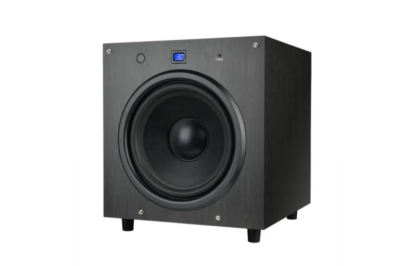 VELODYNE EQ-MAX12 225WRMS Αυτοενισχυόμενο Subwoofer - Μαύρο