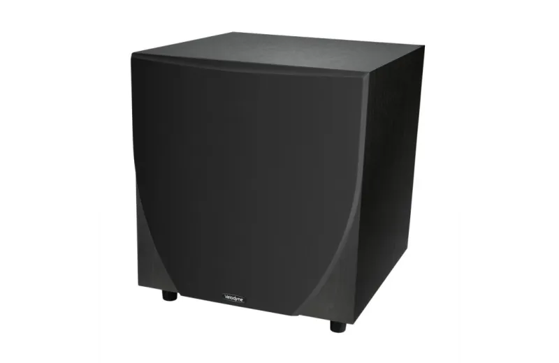 VELODYNE EQ-MAX12 225WRMS Αυτοενισχυόμενο Subwoofer - Μαύρο