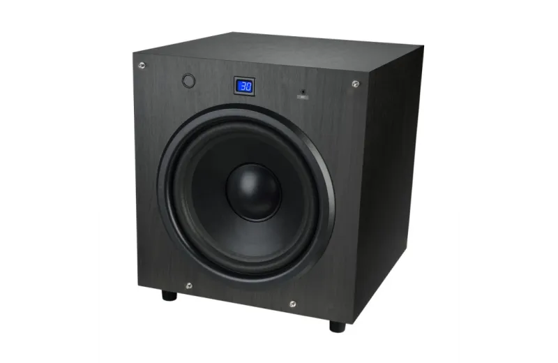 VELODYNE EQ-MAX12 225WRMS Αυτοενισχυόμενο Subwoofer - Μαύρο