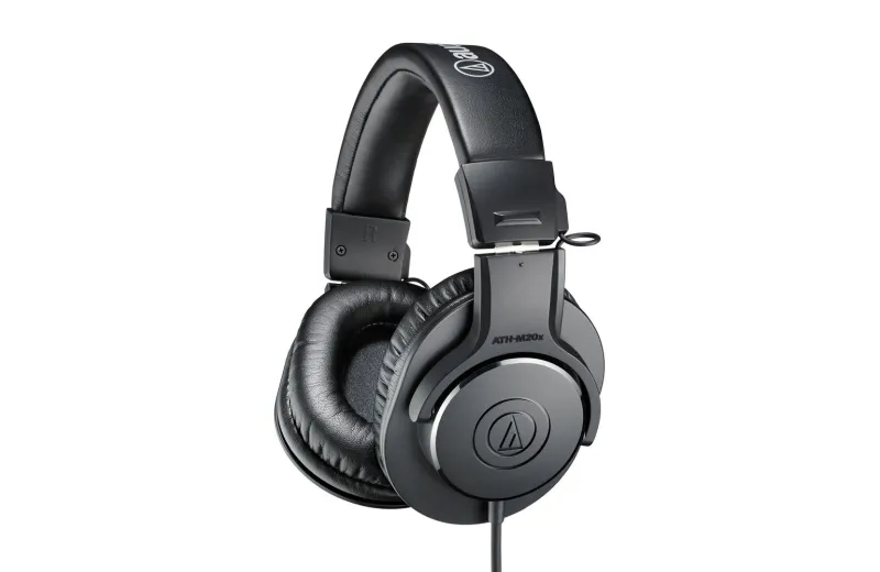 Audio Technica ATH-M20x Studio Ακουστικά - Μαύρα