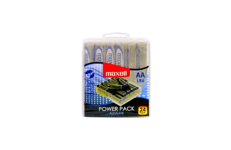 Maxell LR06 Alkaline Μπαταρίες τύπου AA 24 τμχ