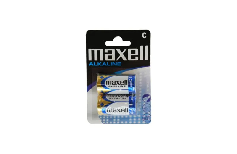 Maxell LR14 Alkaline Μπαταρίες τύπου C 2 τμχ