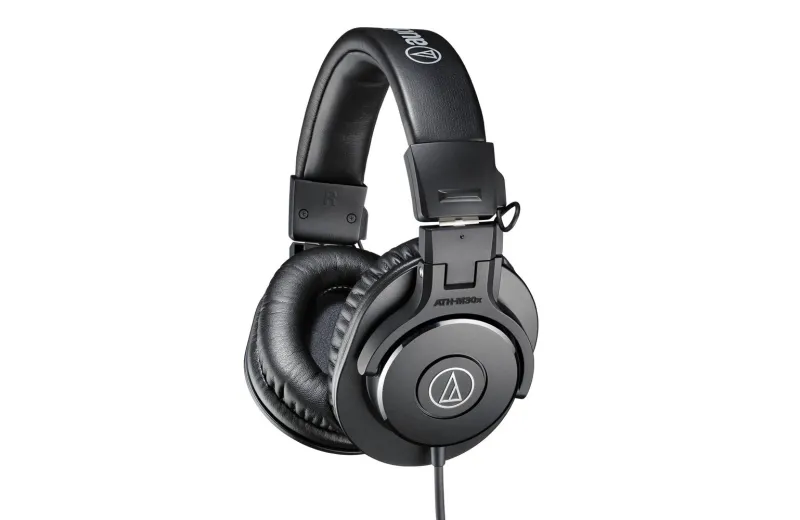 Audio Technica ATH-M30x Studio Headphones - Black