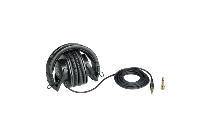 Audio Technica ATH-M30x Studio Headphones - Black