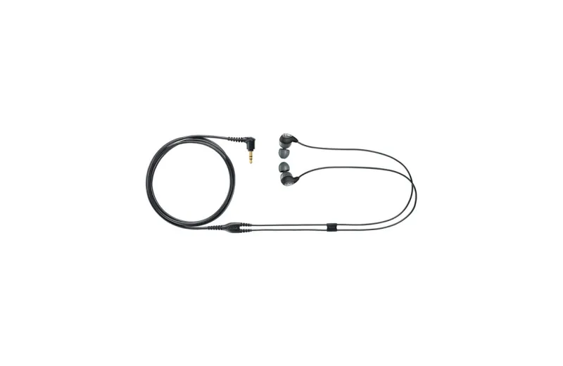 Shure SE112-GR In-Ear Ενσύρματα Ακουστικά - Μαύρο