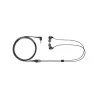 Shure SE112-GR In-Ear Ενσύρματα Ακουστικά - Μαύρο
