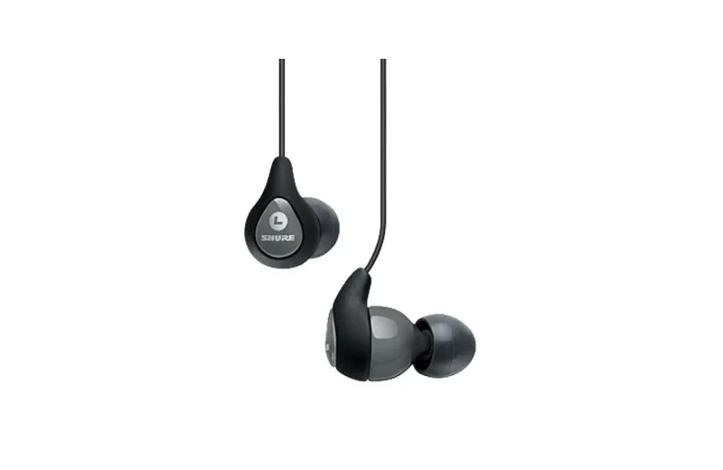 Shure SE112-GR In-Ear Ενσύρματα Ακουστικά - Μαύρο
