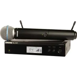 SHURE BLX24R/BETA58A Ασύρματο Σύστημα Μικροφώνου