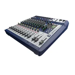 Soundcraft Spirit 12 Αναλογική Κονσόλα Ήχου