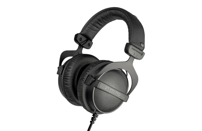 Beyerdynamic DT-770 PRO 32Ω Studio Ακουστικά - Μαύρo