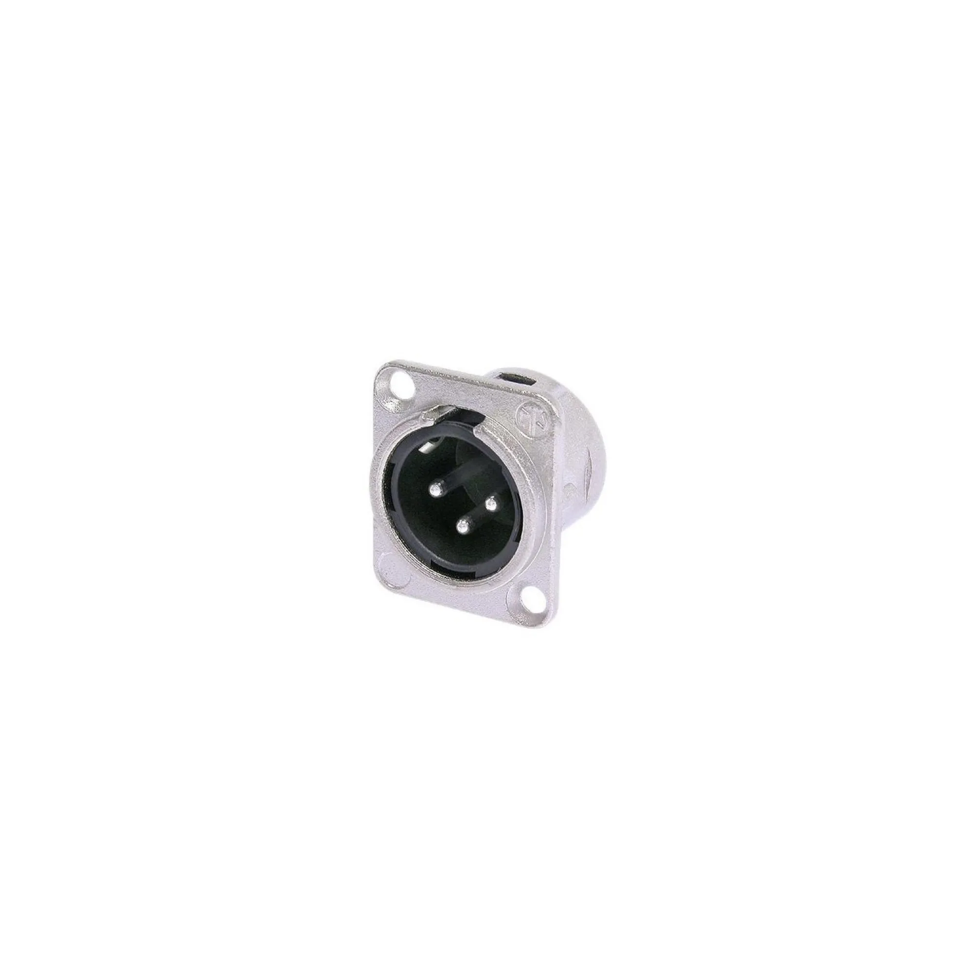 Neutrik 3-MP-D TYPE Βύσμα XLR 3-pin αρσενικό σασί τύπος D