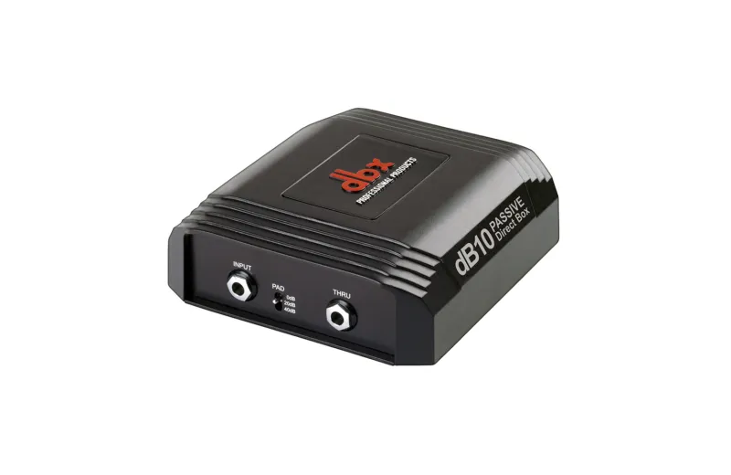 DBX DB-10 Παθητικό DI box