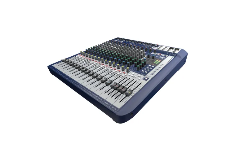 Soundcraft Signature 16 アナログミキサー Soundcraft Signature 16 Mixer with Effects | Sweetwater