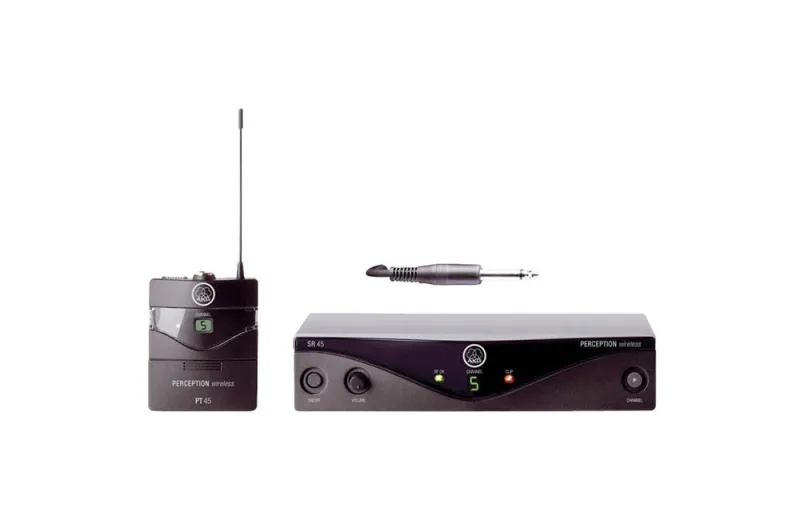 AKG WMS 45 Instr Ασύρματο σύστημα μέσης 5 συχνοτήτων