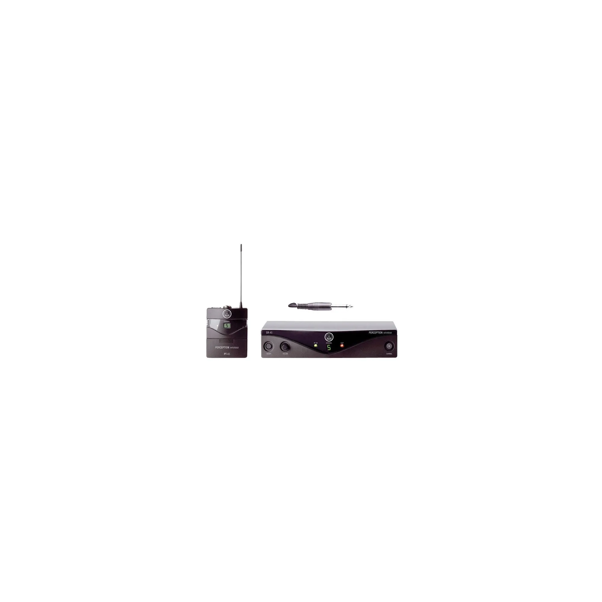AKG WMS 45 Instr Ασύρματο σύστημα μέσης 5 συχνοτήτων