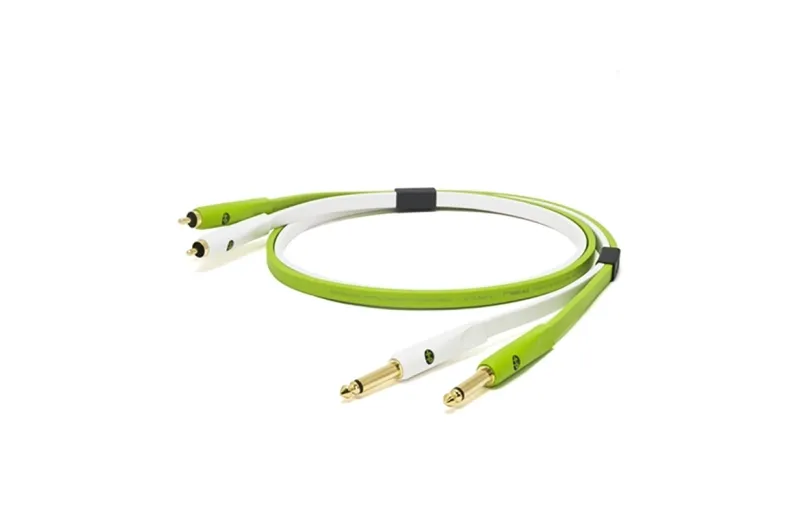Oyaide d+ RTS class B stereo cable RCA-TS 6,3mm 1m