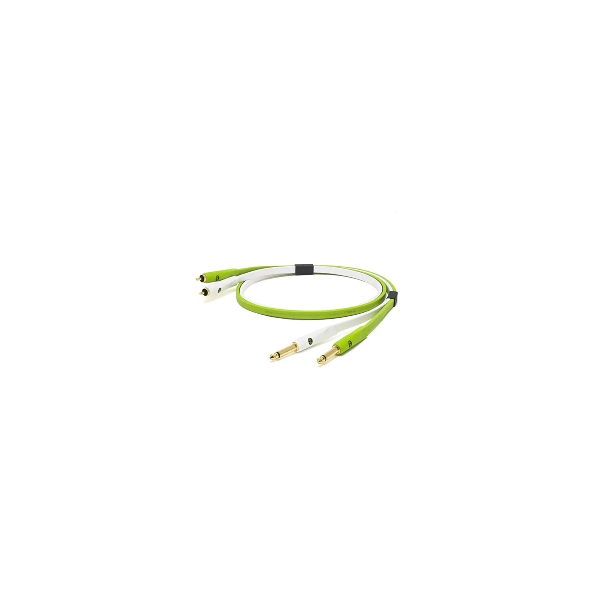 Oyaide d+ RTS class B stereo cable RCA-TS 6,3mm 1m