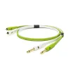 Oyaide d+ RTS class B stereo cable RCA-TS 6,3mm 1m