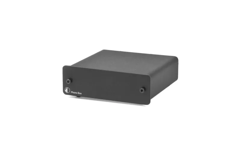 Project Audio Phono Box MM-MC BLK Προενισχυτής Πικάπ Μαύρος