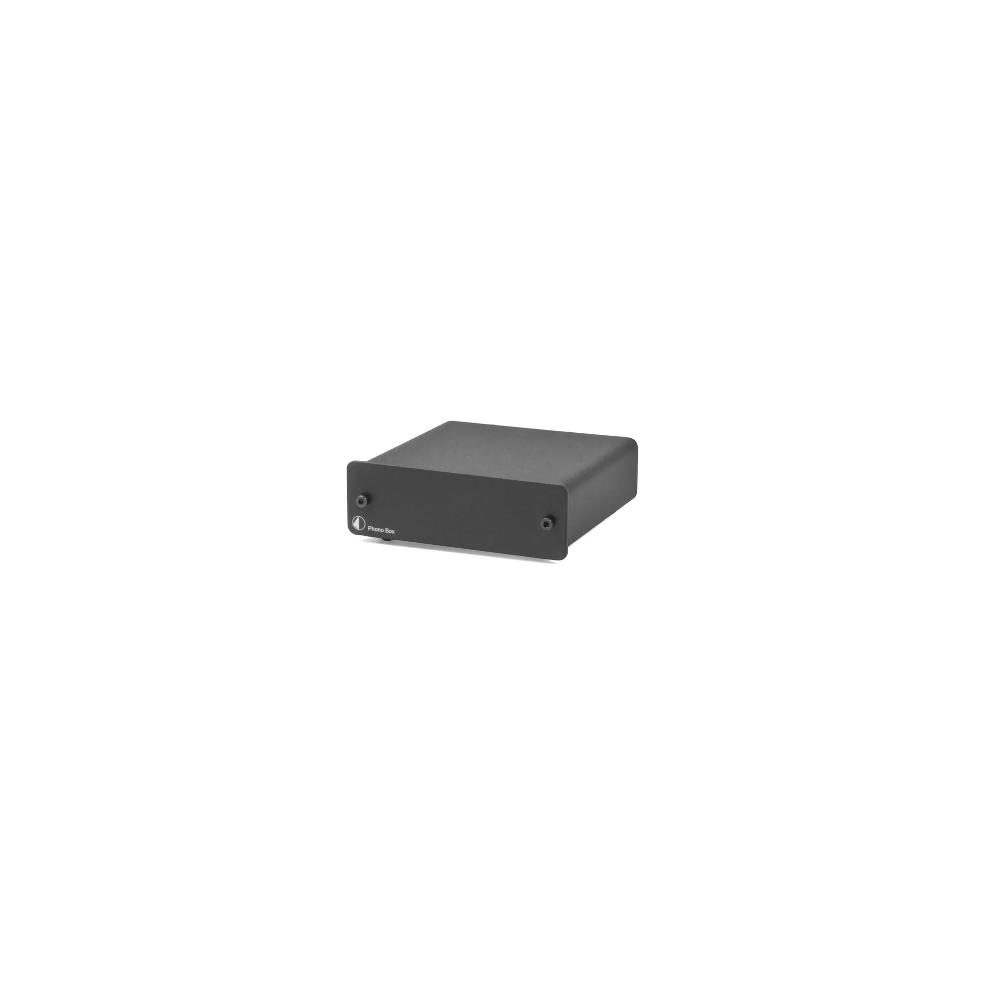 Project Audio Phono Box MM-MC BLK Προενισχυτής Πικάπ Μαύρος
