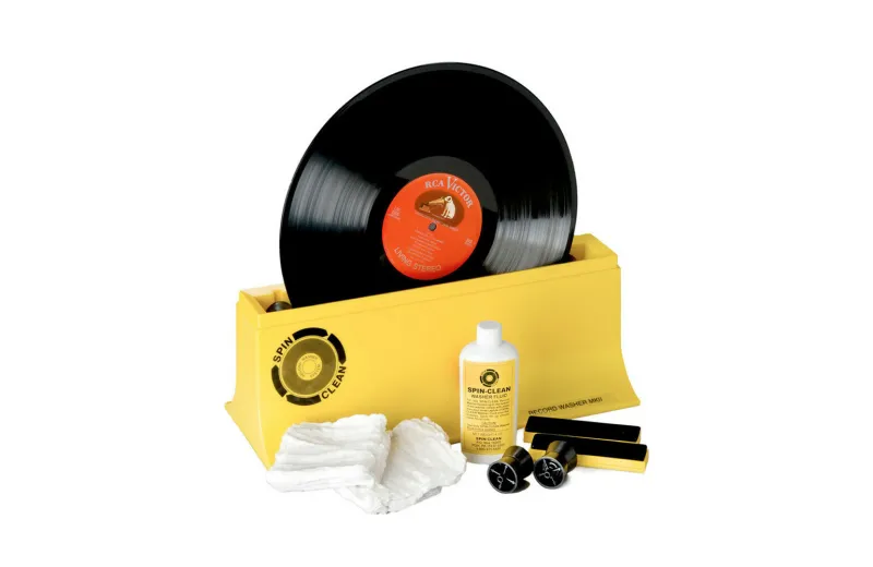 Project Spin Clean MKII