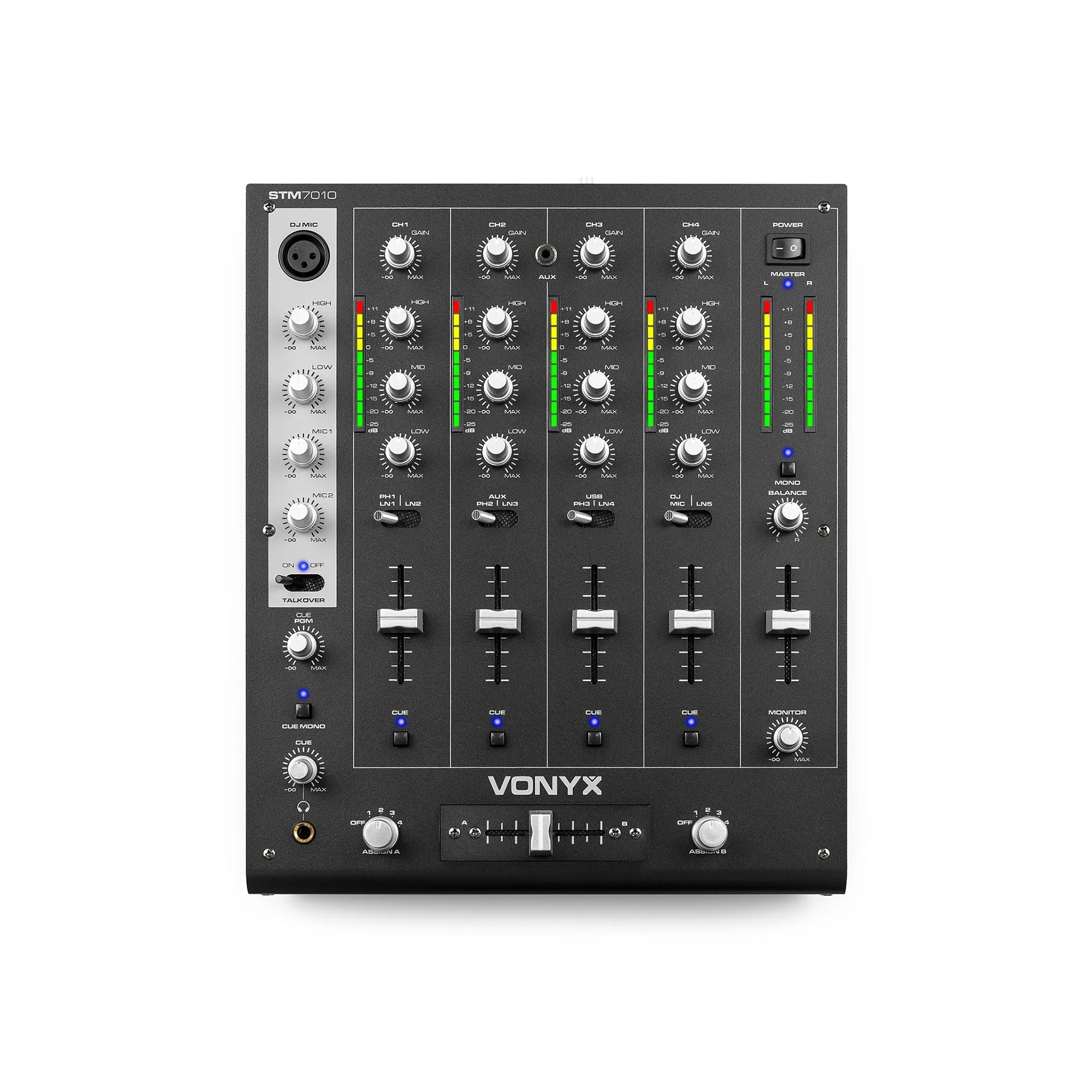 Vonyx STM-7010 Dj Μίκτης Ήχου
