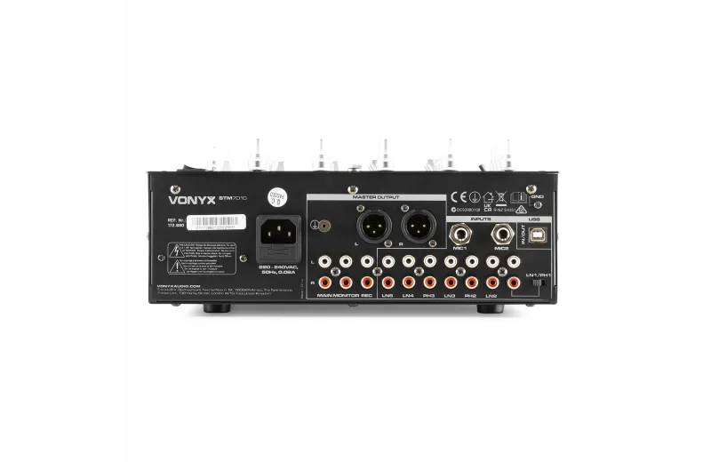 Vonyx STM-7010 Dj Μίκτης Ήχου