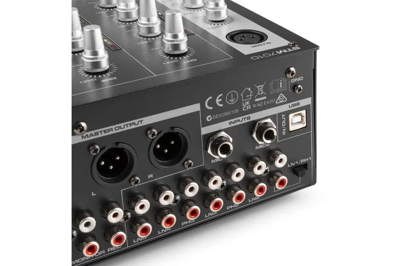 Vonyx STM-7010 Dj Μίκτης Ήχου
