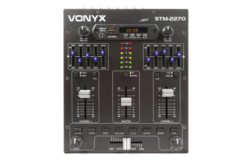 MI Vonyx STM-2270 Dj Μίκτης Ήχου