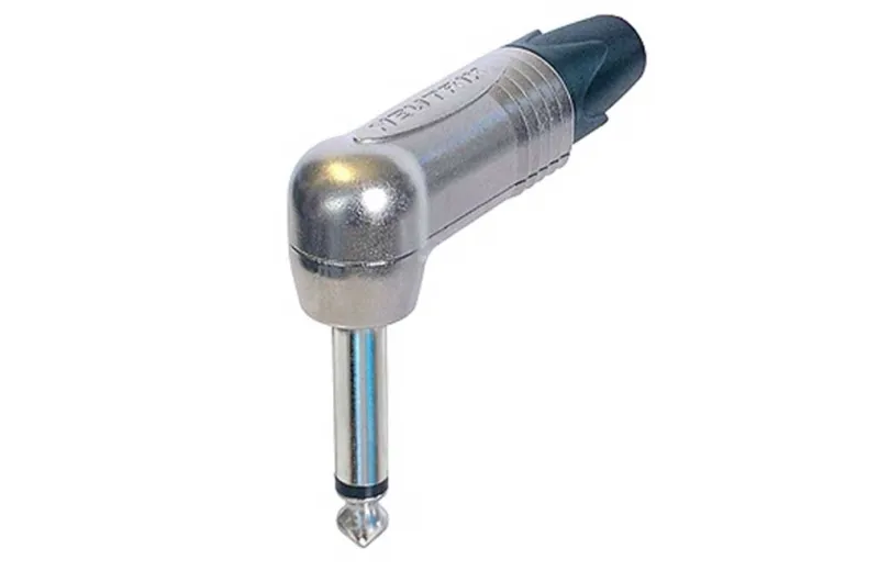 Neutrik NP-2RX Adaptor καρφί γωνιακό αρσενικό 6,3mm mono με επαφές νικελίου