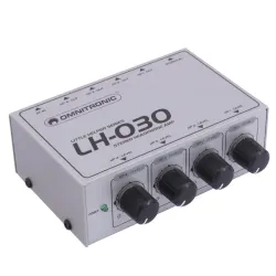 Omnitronic LH-030 Τετραπλός ενισχυτής ακουστικών
