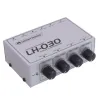 Omnitronic LH-030 Τετραπλός ενισχυτής ακουστικών
