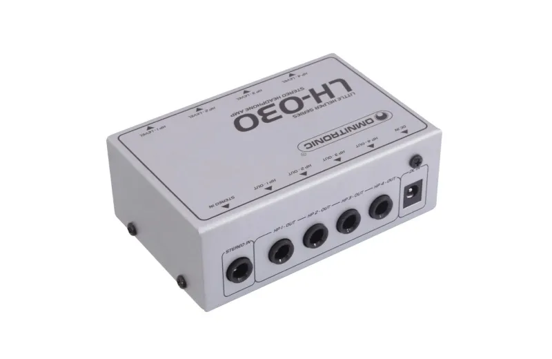 Omnitronic LH-030 Τετραπλός ενισχυτής ακουστικών