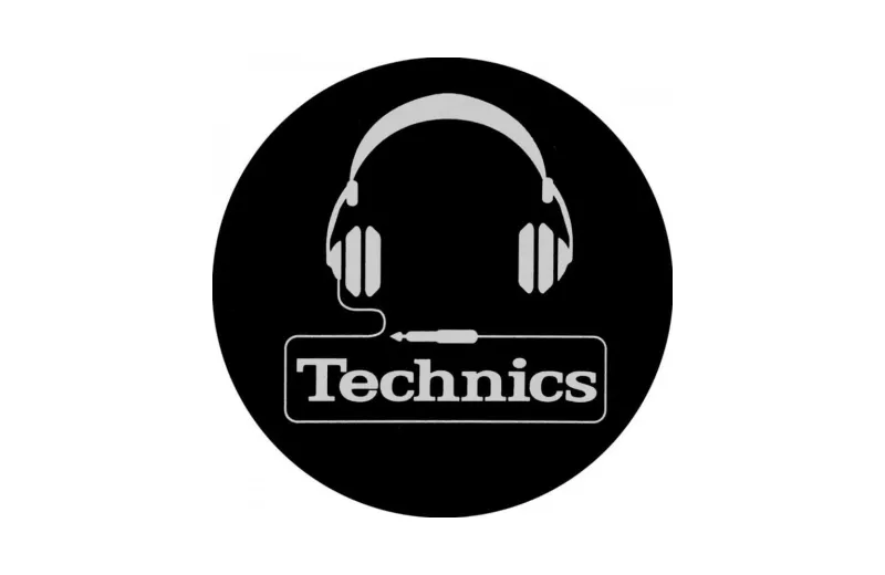 Magma LP-Slipmat Technics "Headphone" (Ζεύγος)