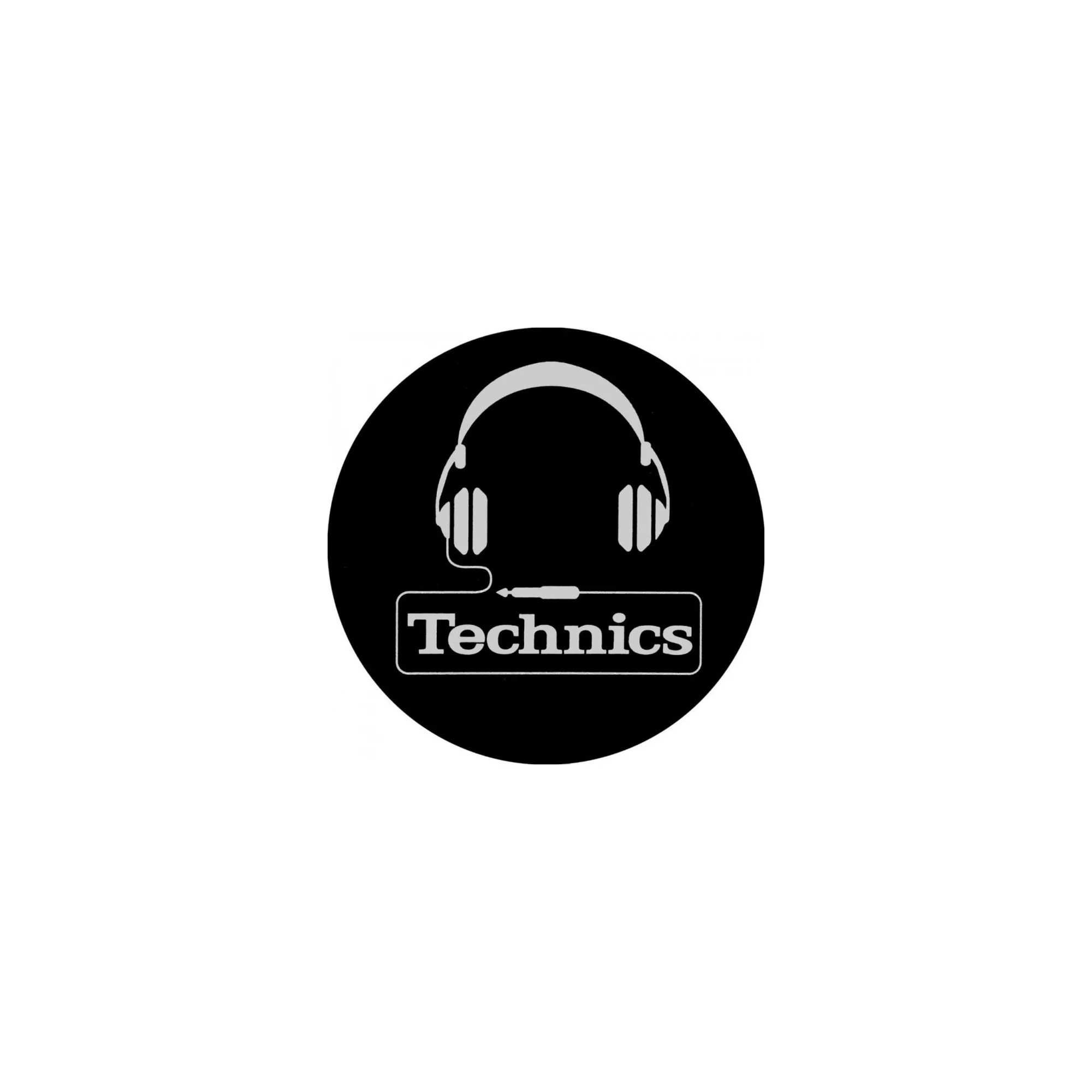 Magma LP-Slipmat Technics "Headphone" (Ζεύγος)