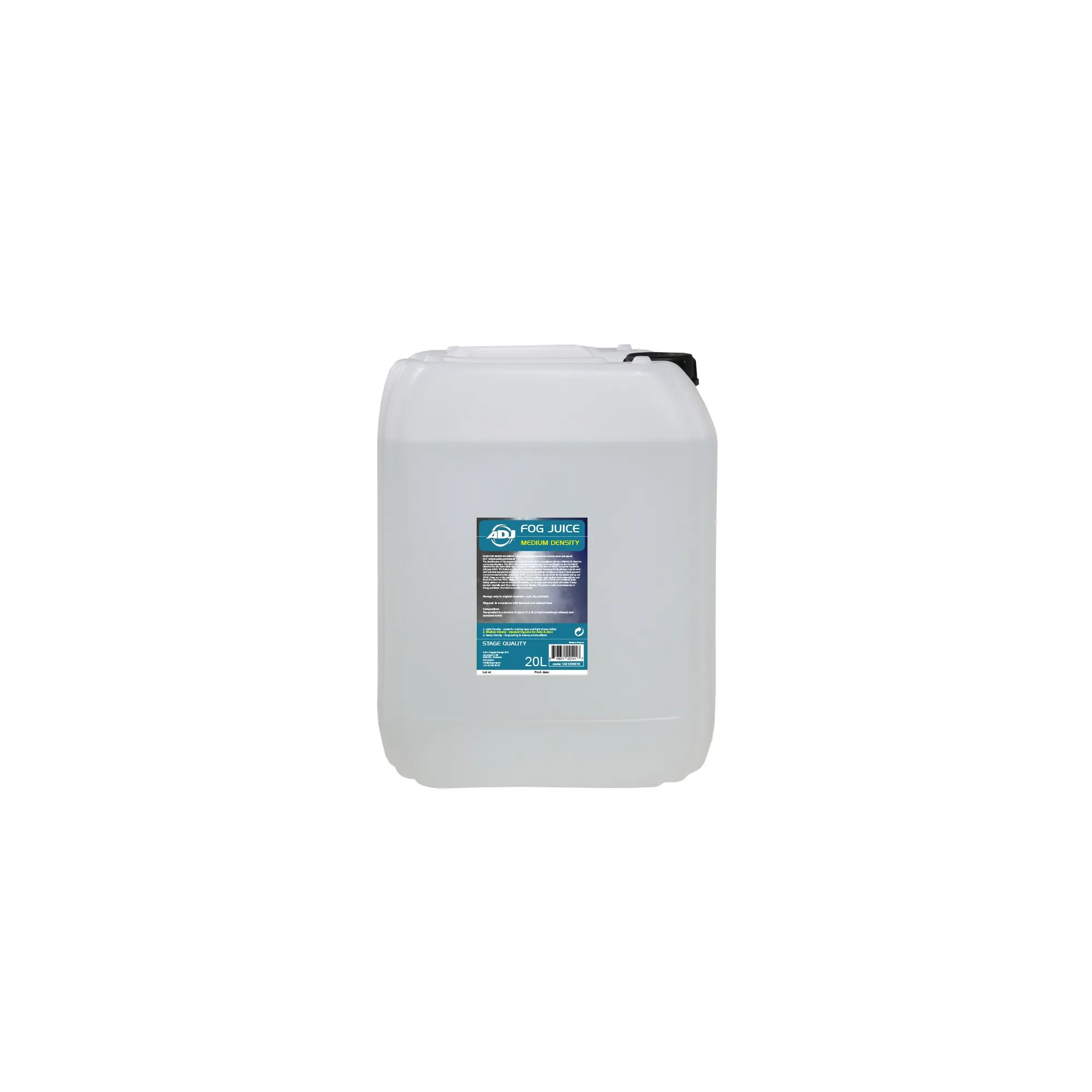 ADJ Fog juice 2 medium --- 20 Liter