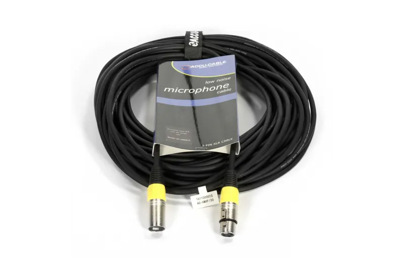 Αccucable AC-XMXF/20 Microphone Cable XLR to XLR 20m