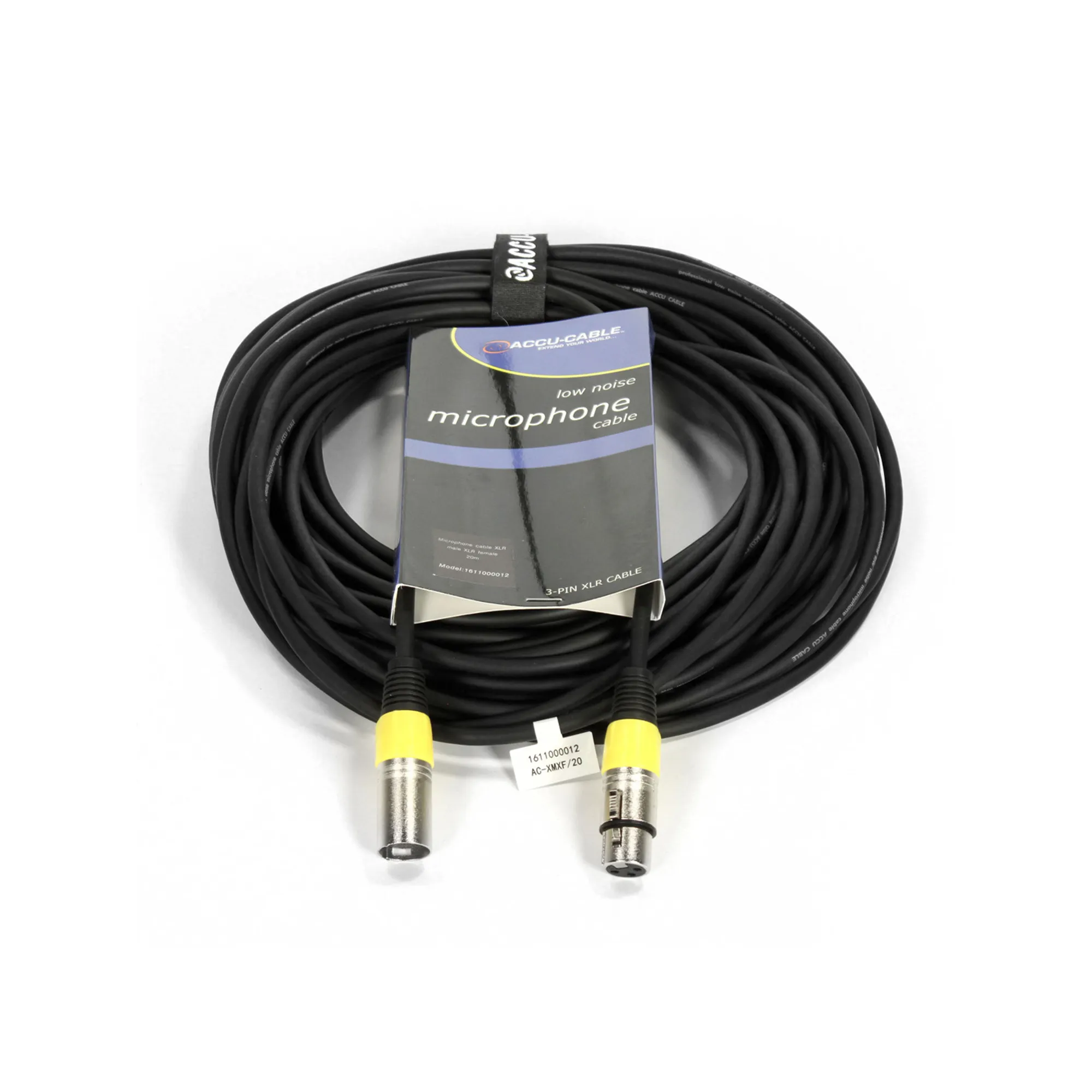 Αccucable AC-XMXF/20 Microphone Cable XLR to XLR 20m