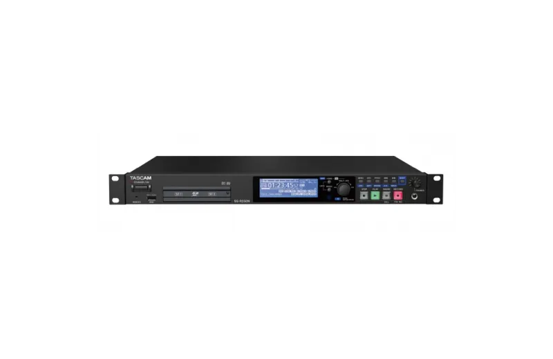TASCAM SS-R250N Ψηφιακός εγγραφέας ήχου για rack