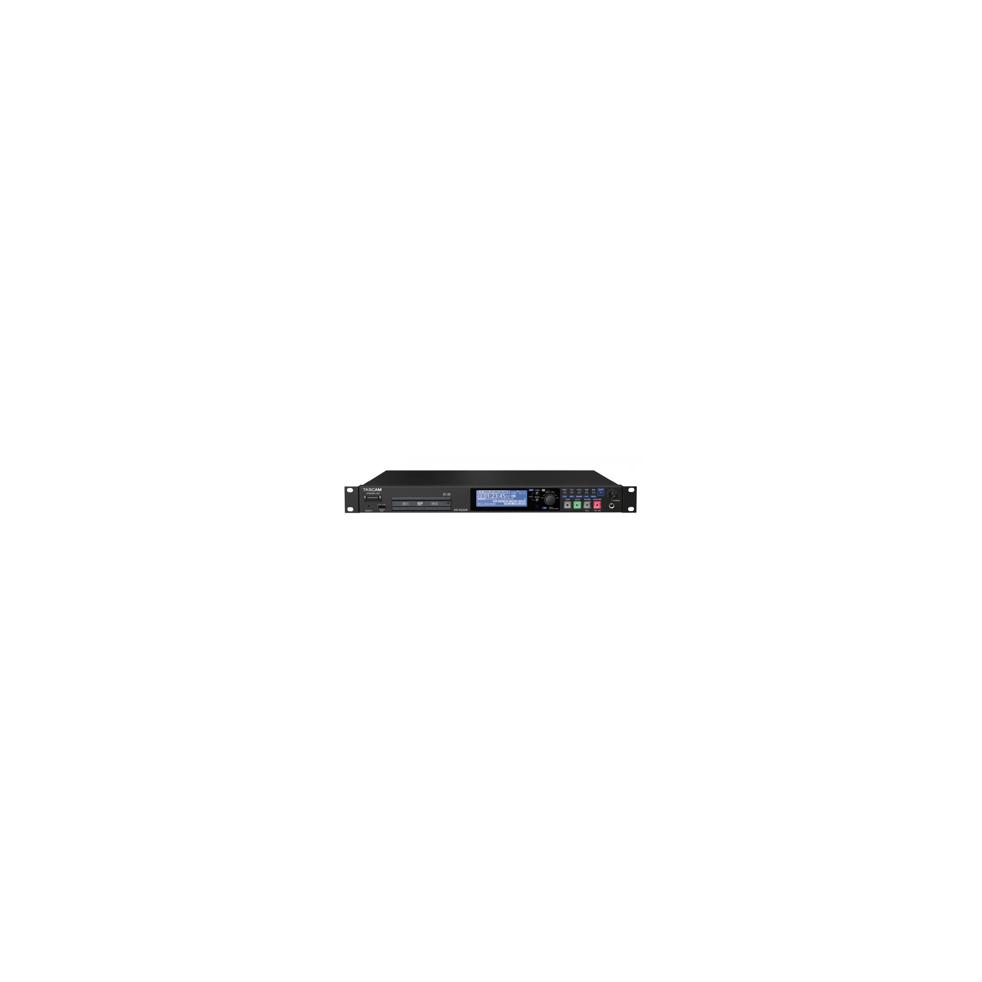 TASCAM SS-R250N Ψηφιακός εγγραφέας ήχου για rack