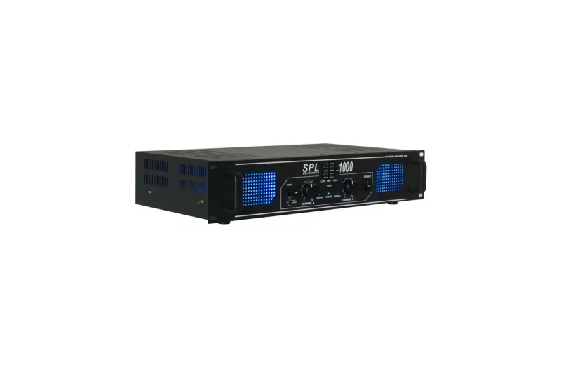 Vonyx SPL-1000 EQ Τελικός Ημιεπαγγελματικός Ενισχυτής