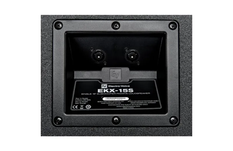 Electrovoice EKX-15S Παθητικό Subwoofer - Μαύρο