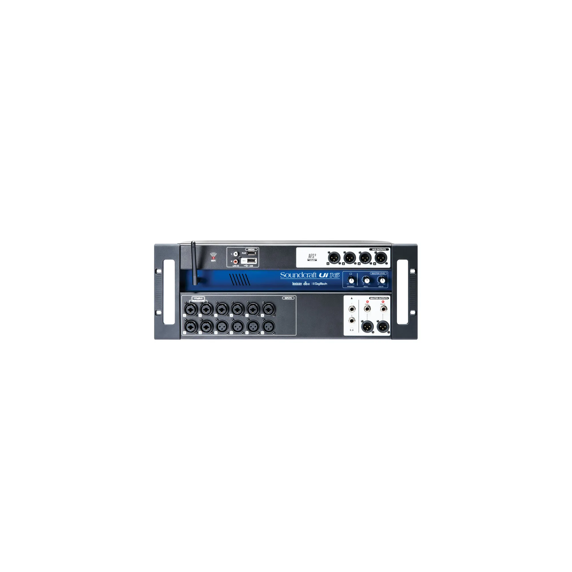Soundcraft UI-16 Ψηφιακή Κονσόλα Ήχου